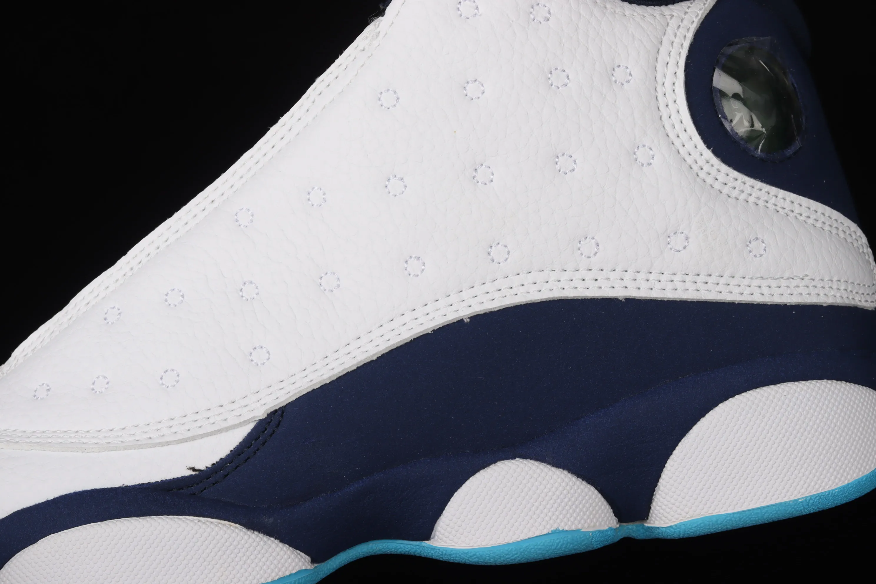 All categories Air Jordan Jordan series basketball shoes Air Jordan 13 G version Air Jordan AJ13 Retro AJ13 Joe 13 Obsidian 414571-144